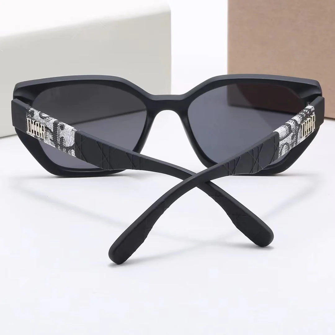 4-color fashion CD printing temple polarized sunglasses - Image 11