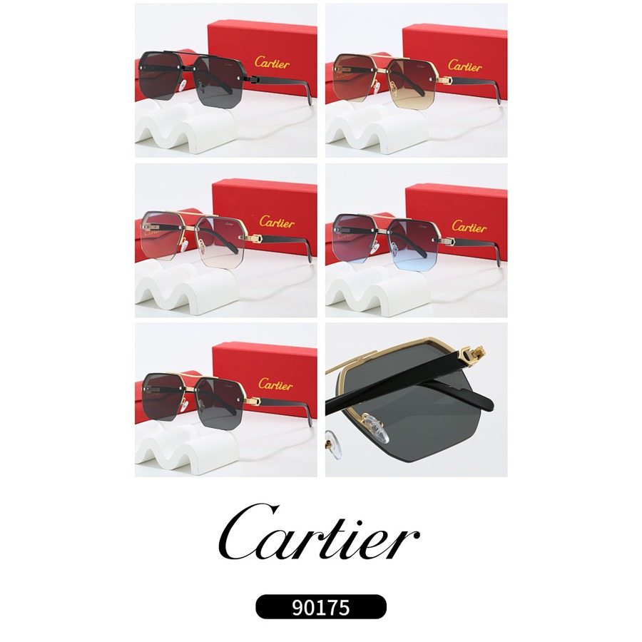 5 colors new fashion sunglasses s260711221 - Image 2