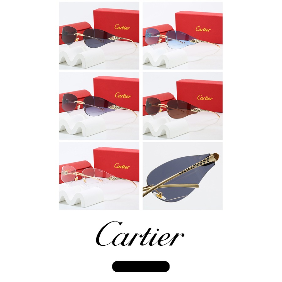 6 colors new fashion sunglasses s260711223 - Image 2