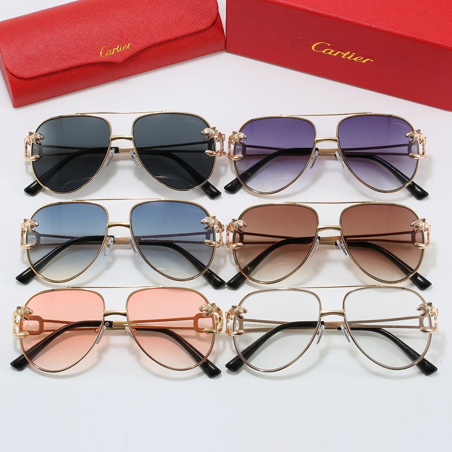 6 colors new fashion sunglasses s260711225 - Image 2
