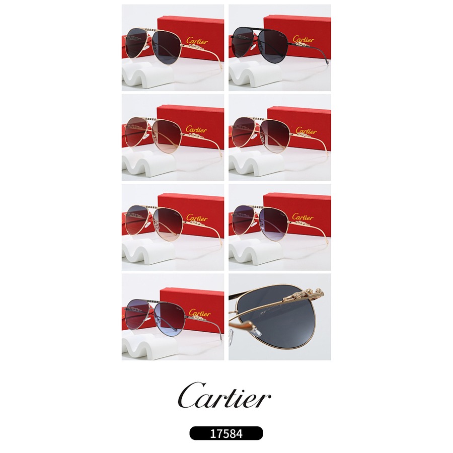 6 colors new fashion sunglasses s260711126 - Image 2