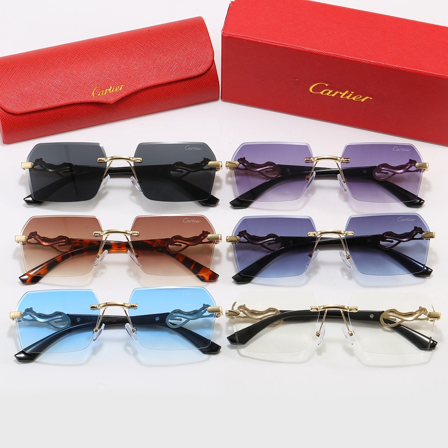 6 colors new fashion sunglasses s260711112 - Image 2