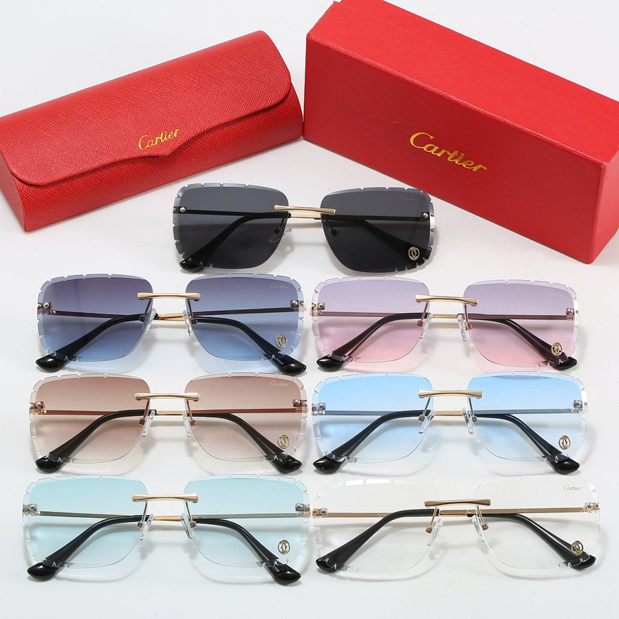 6 colors new fashion sunglasses s260711154 - Image 2