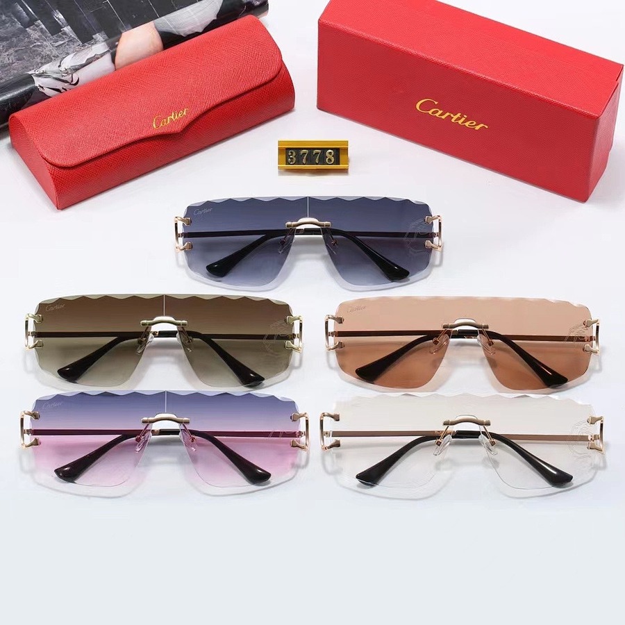 5 colors new fashion sunglasses s260711174 - Image 2