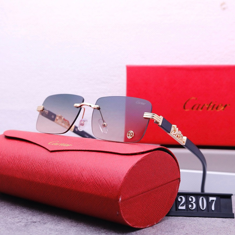 4 colors new fashion sunglasses s260711188 - Image 2