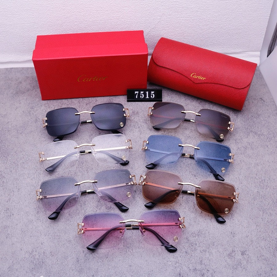 5 colors new fashion sunglasses s260711193 - Image 2