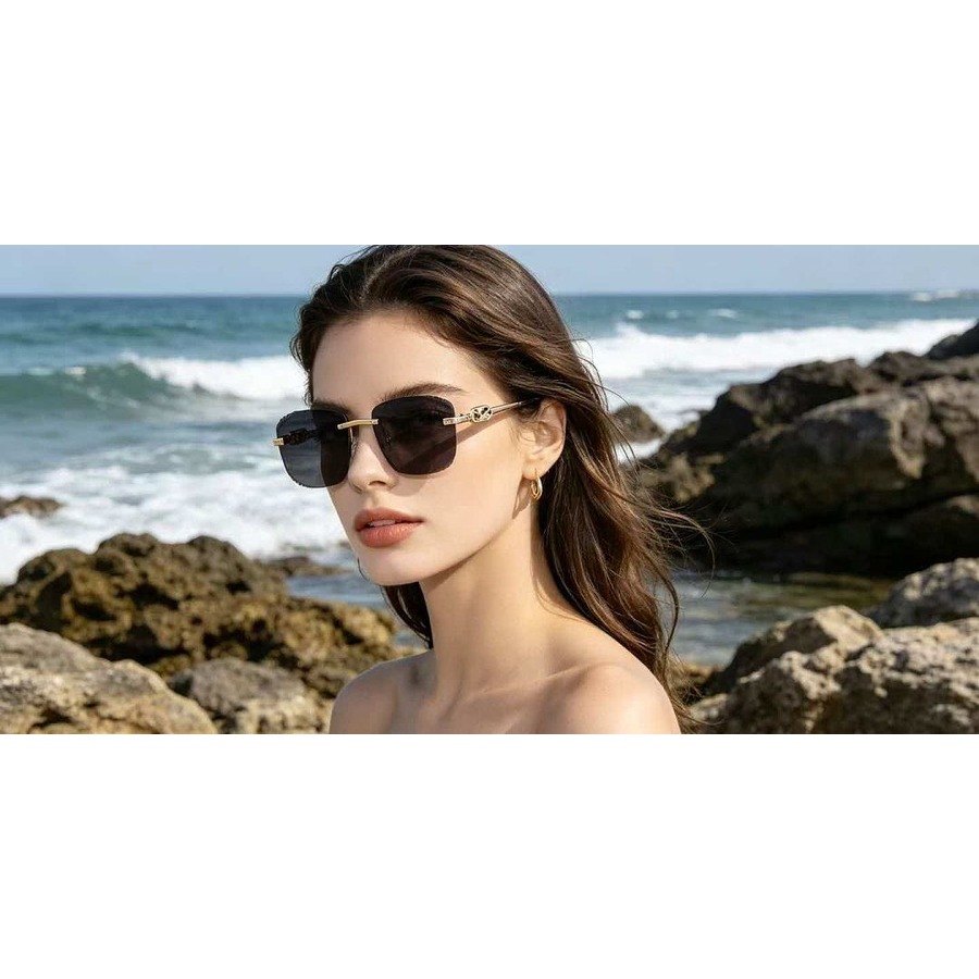 6 colors new fashion sunglasses s260711108 - Image 2