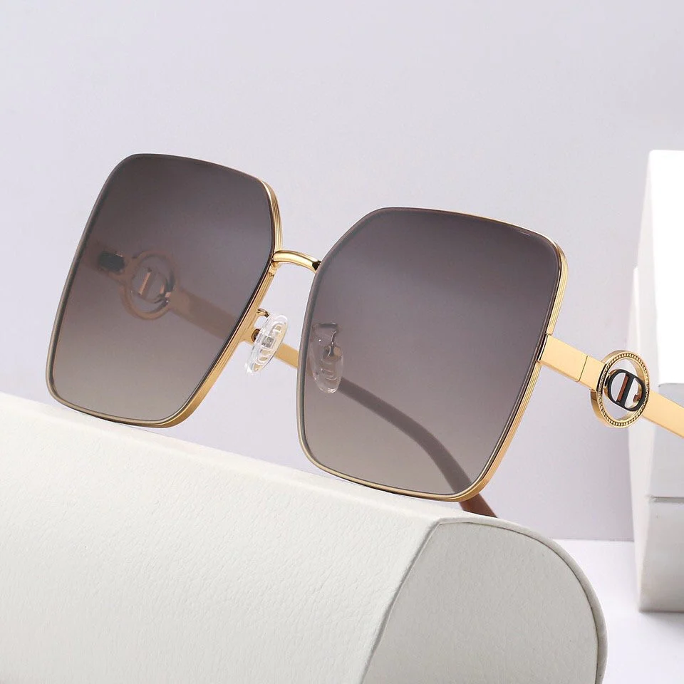 4 color round hollowed out CD polarized sunglasses - Image 12