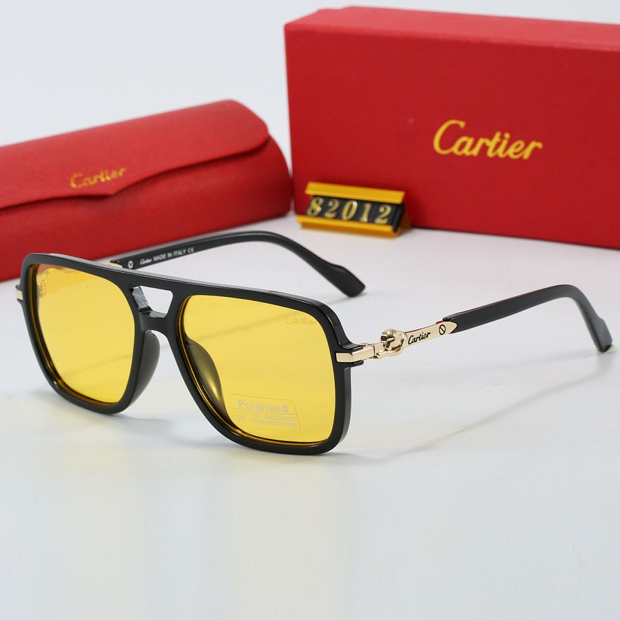 6 colors new fashion sunglasses s260711217 - Image 3
