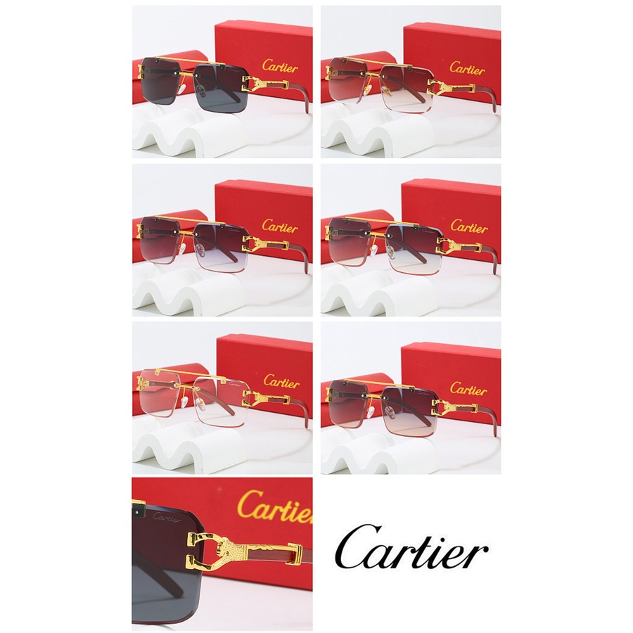 5 colors new fashion sunglasses s260711218 - Image 3