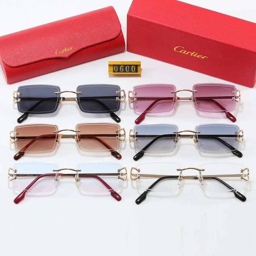 6 colors new fashion sunglasses s260711227 - Image 3