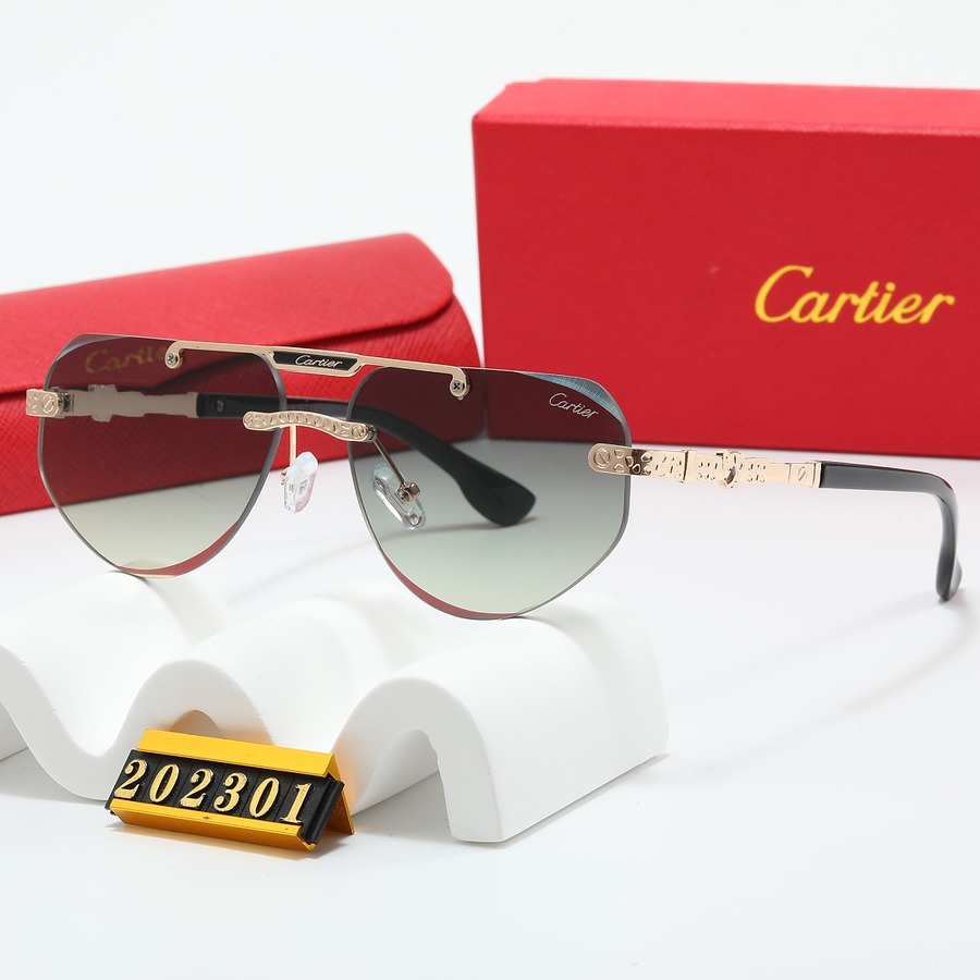 6 colors new fashion sunglasses s260711102 - Image 3