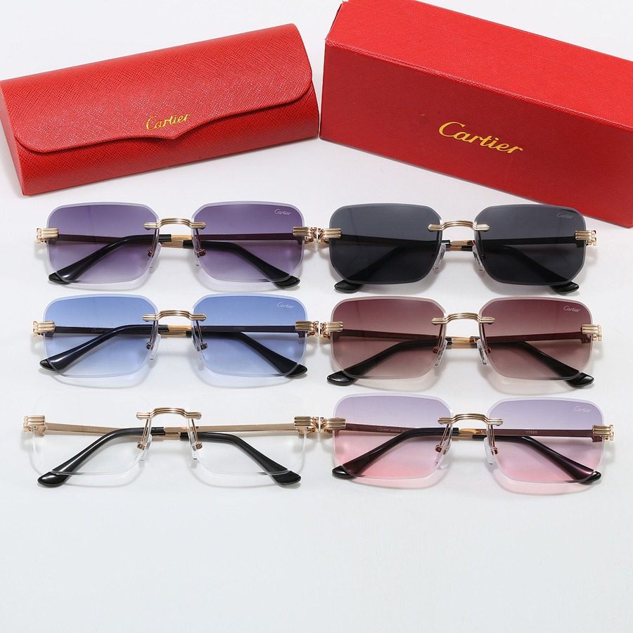 6 colors new fashion sunglasses s260711119 - Image 4