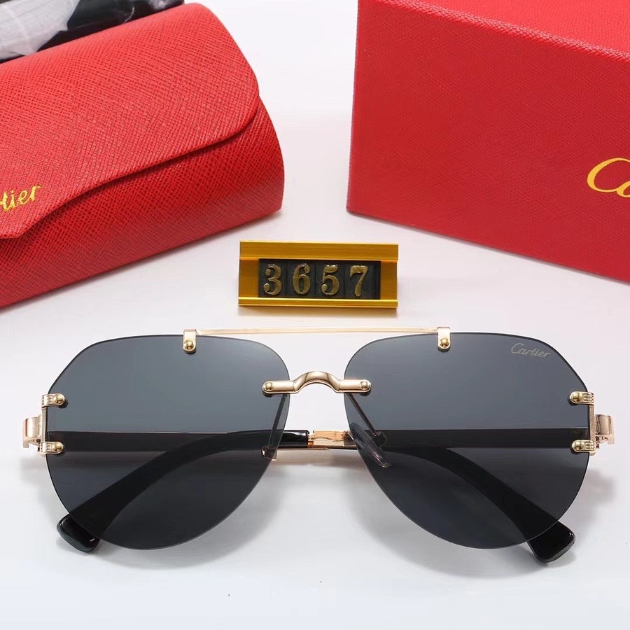4 colors new fashion sunglasses s260711170 - Image 4