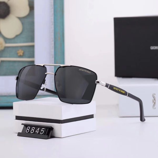 8845 Frameless Polarized UV Protection