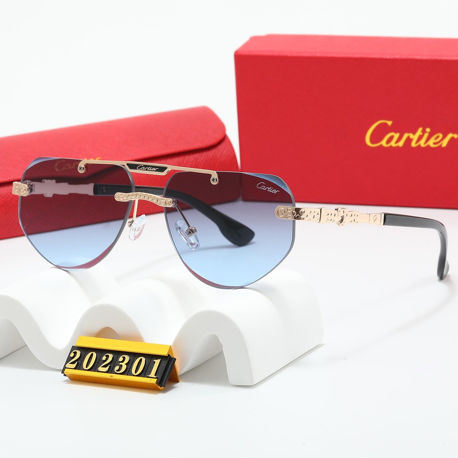 6 colors new fashion sunglasses s260711102 - Image 5