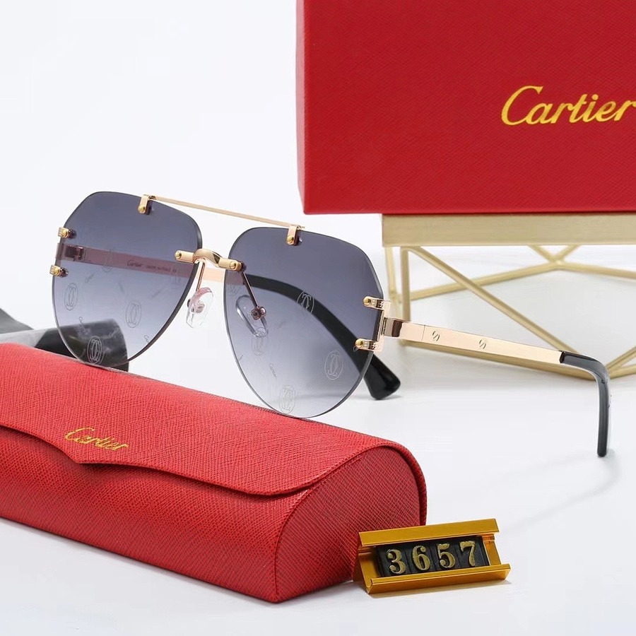 4 colors new fashion sunglasses s260711170 - Image 6