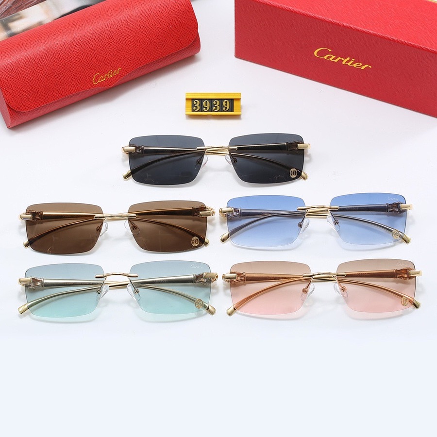 5 colors new fashion sunglasses s260711186 - Image 6