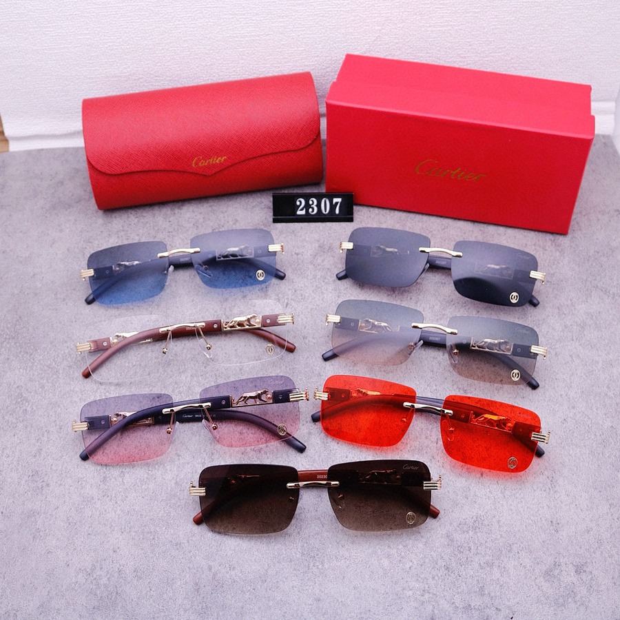 4 colors new fashion sunglasses s260711188 - Image 6