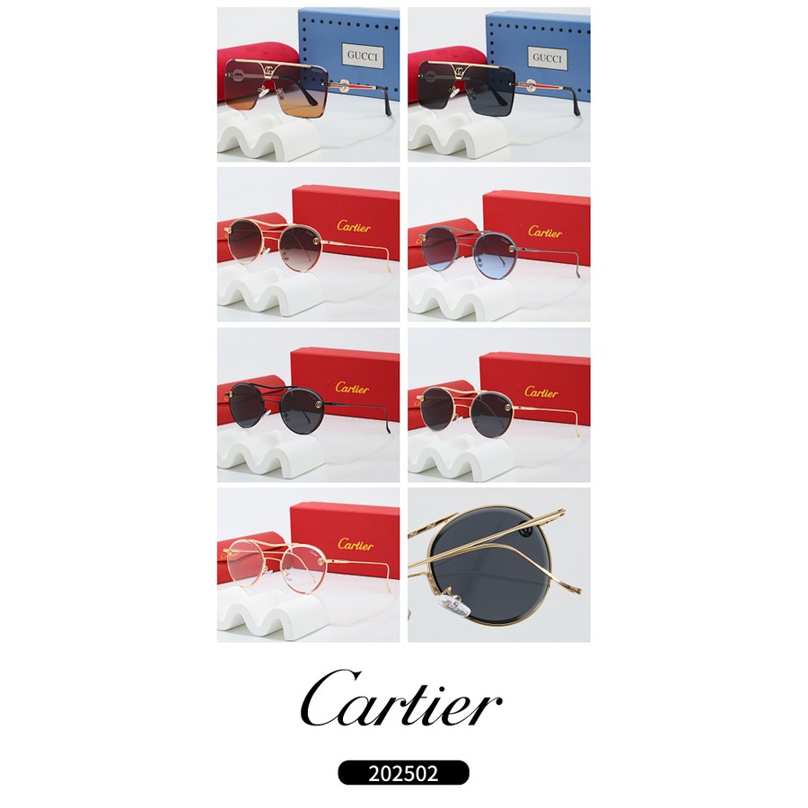 5 colors new fashion sunglasses s260711216 - Image 8