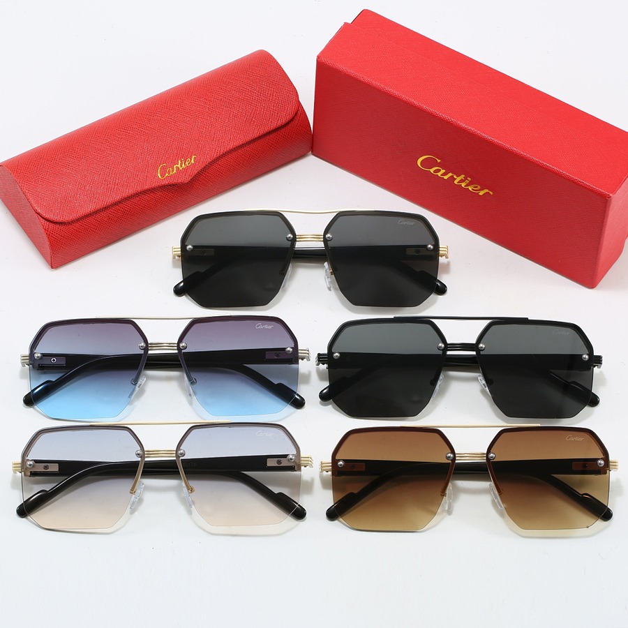 5 colors new fashion sunglasses s260711221 - Image 8