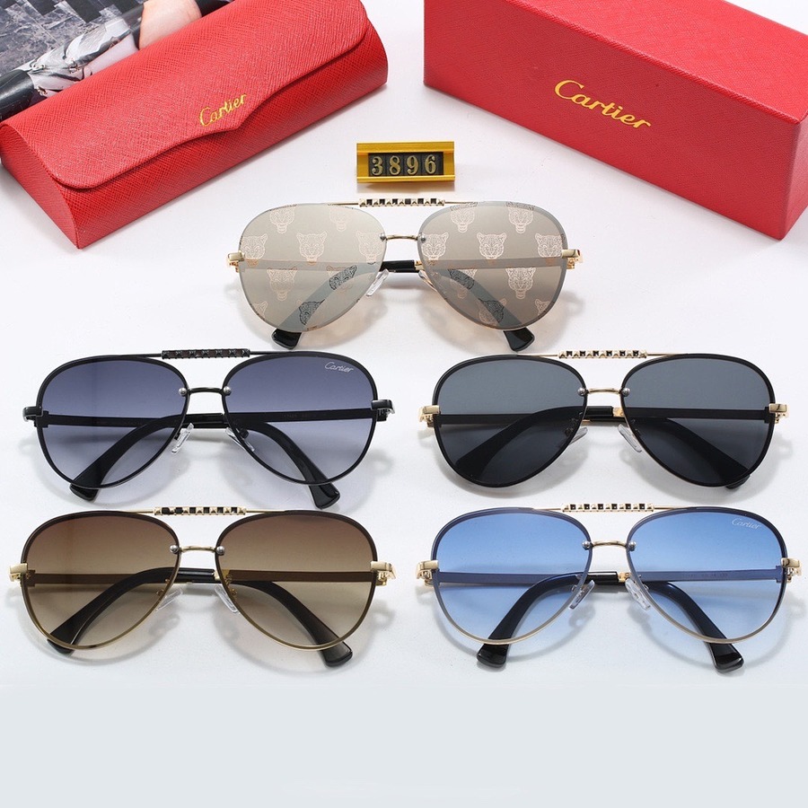 4 colors new fashion sunglasses s260711166 - Image 8