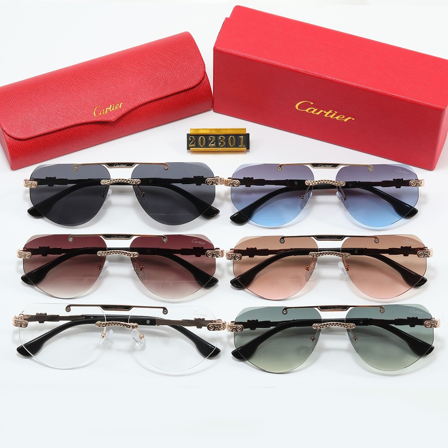 6 colors new fashion sunglasses s260711102 - Image 9