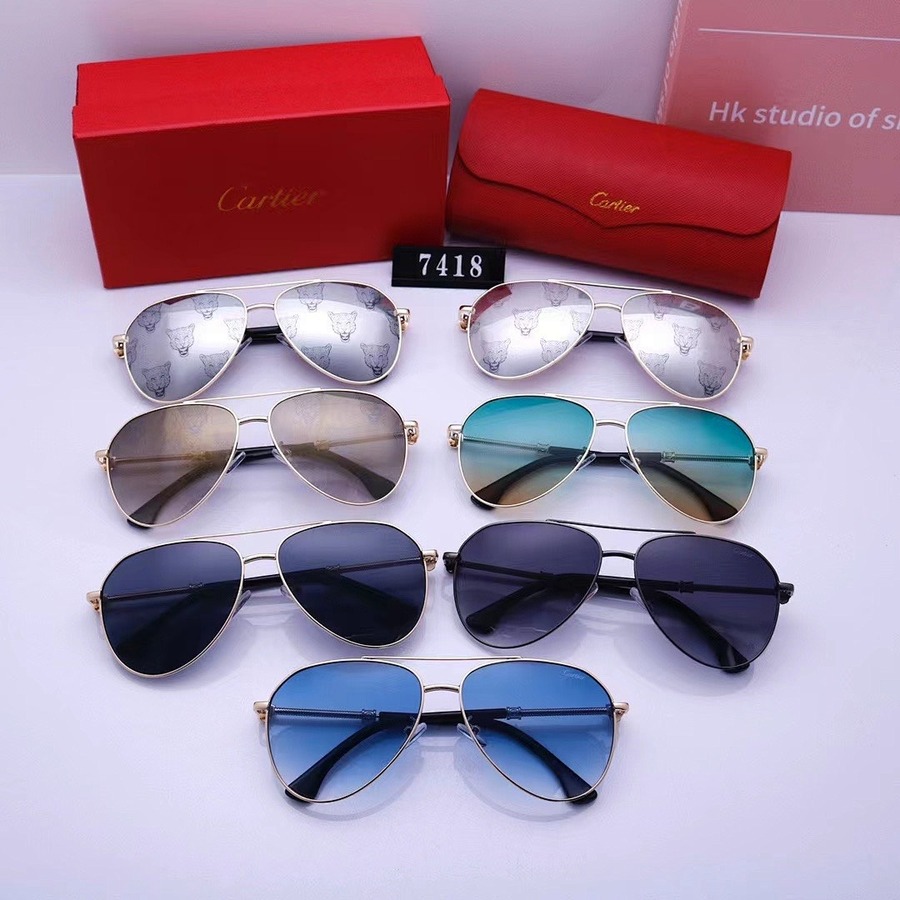 7 colors new fashion sunglasses s260711165 - Image 9