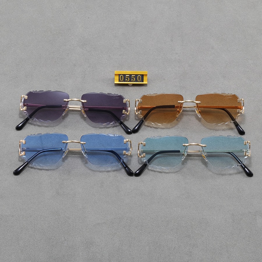 4 colors new fashion sunglasses s260711105 - Image 9