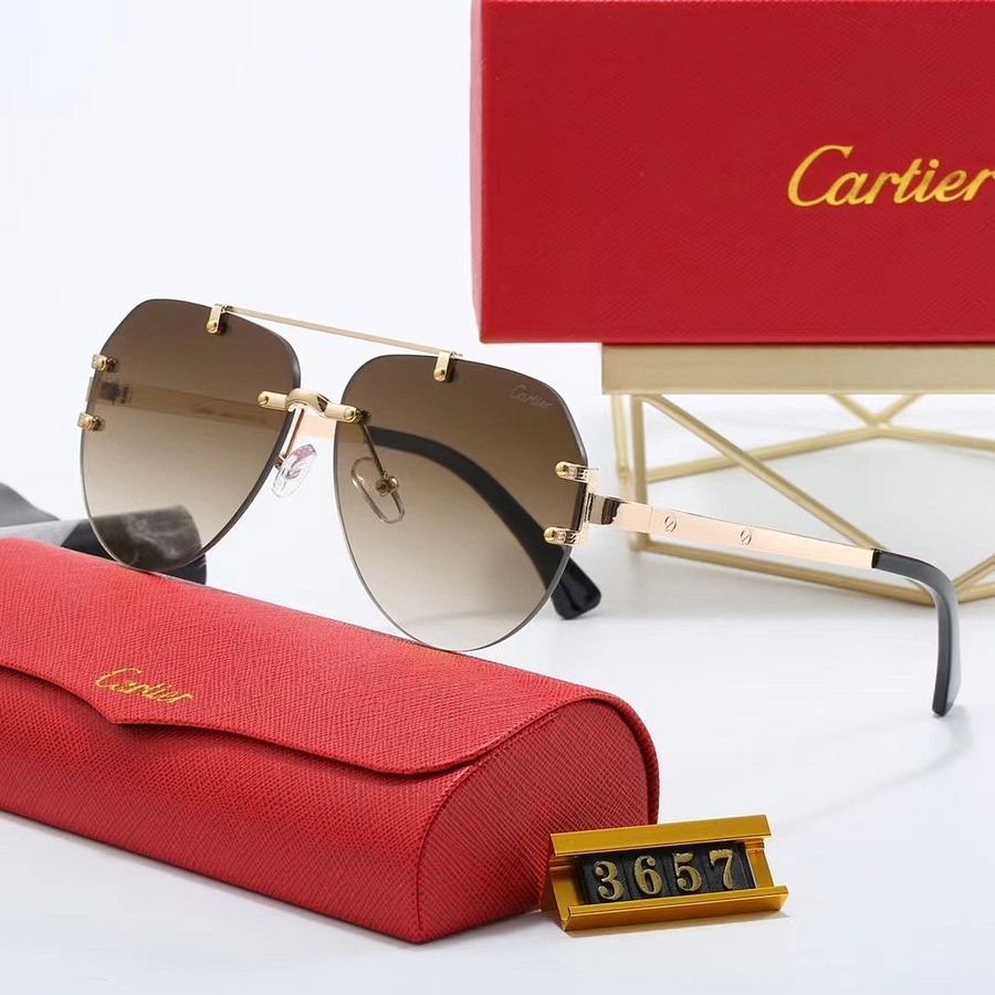 4 colors new fashion sunglasses s260711170 - Image 9