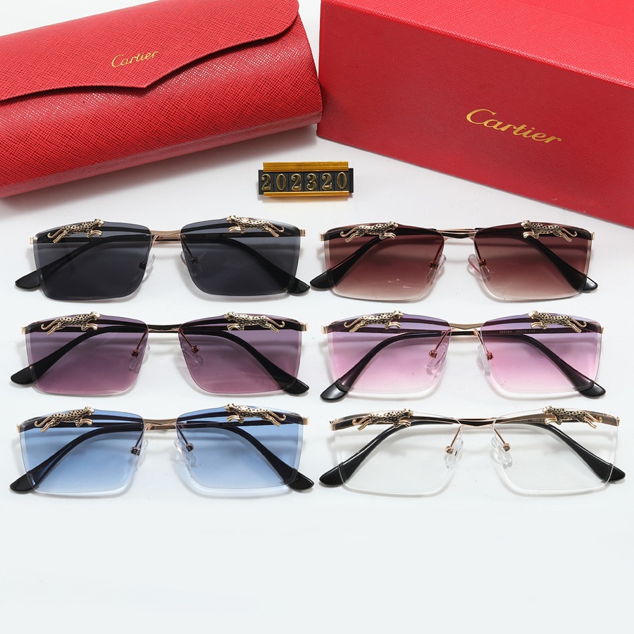6 colors new fashion sunglasses s260711197 - Image 9