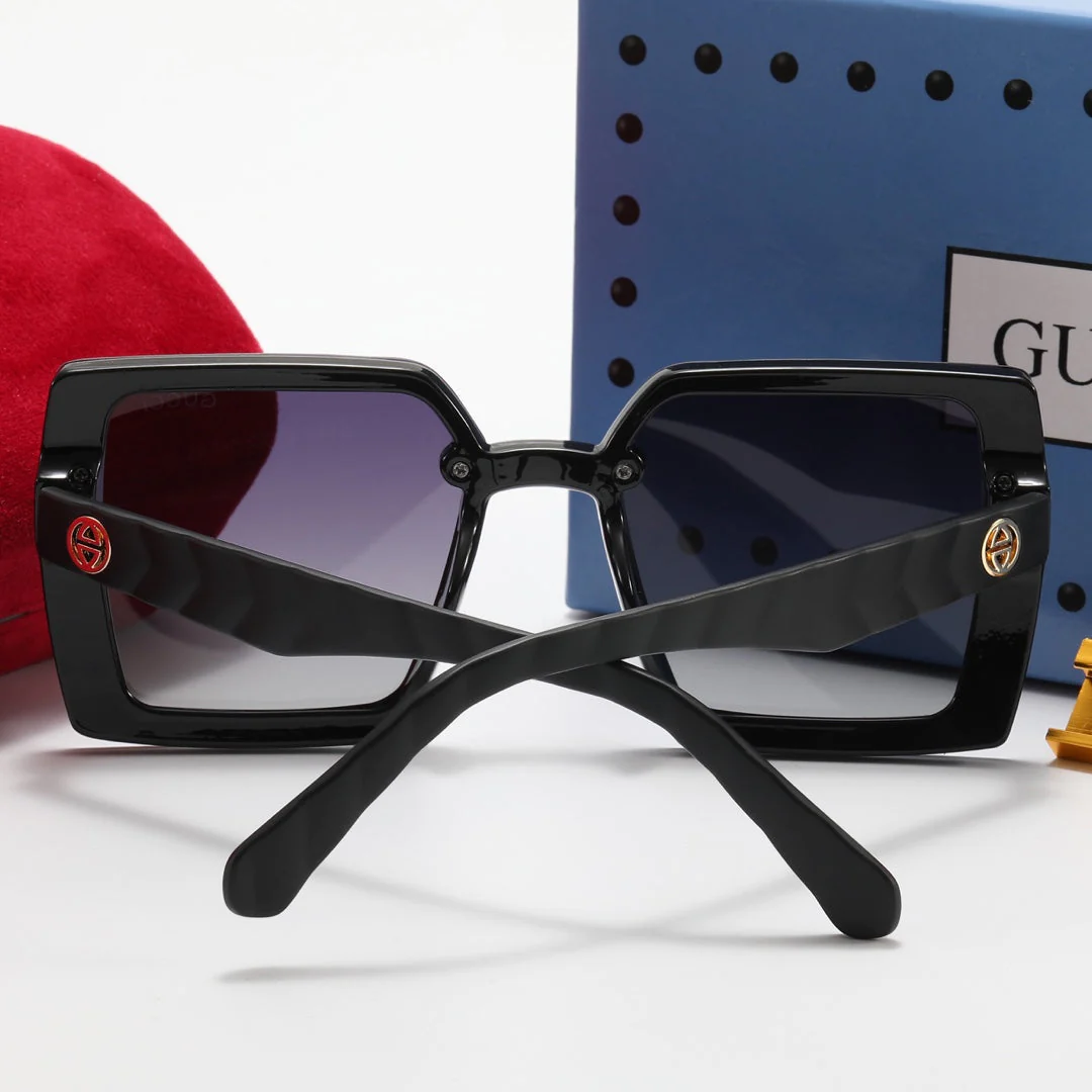 4 Colors Fashion Ripple Temple Polarized Sunglasses - Image 12