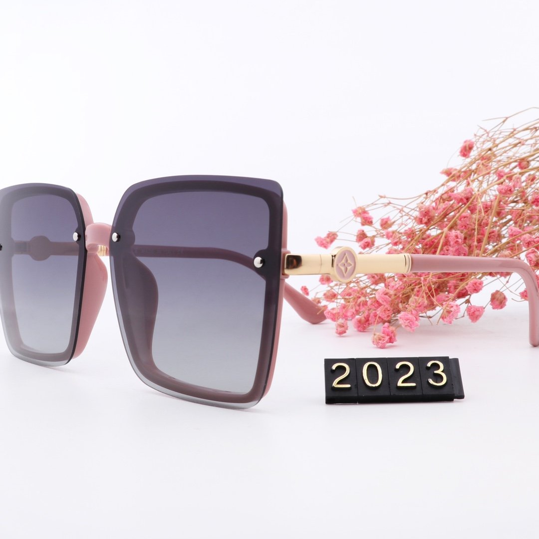 5 COLORS FEMALE POLARIZED GLASS BEACH SUNGLASSES - Image 9