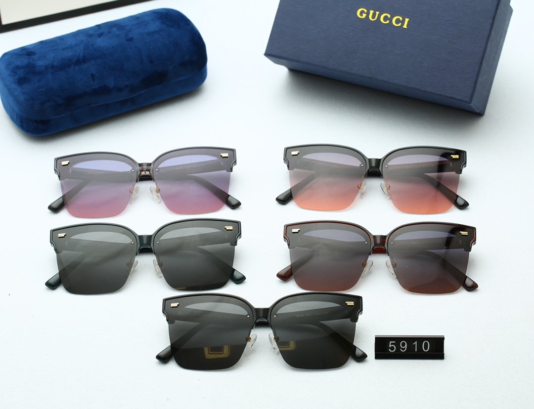 4 COLORS WOMEN OUTDOOR DRIVING BEACH SUNGLASSES - Image 2