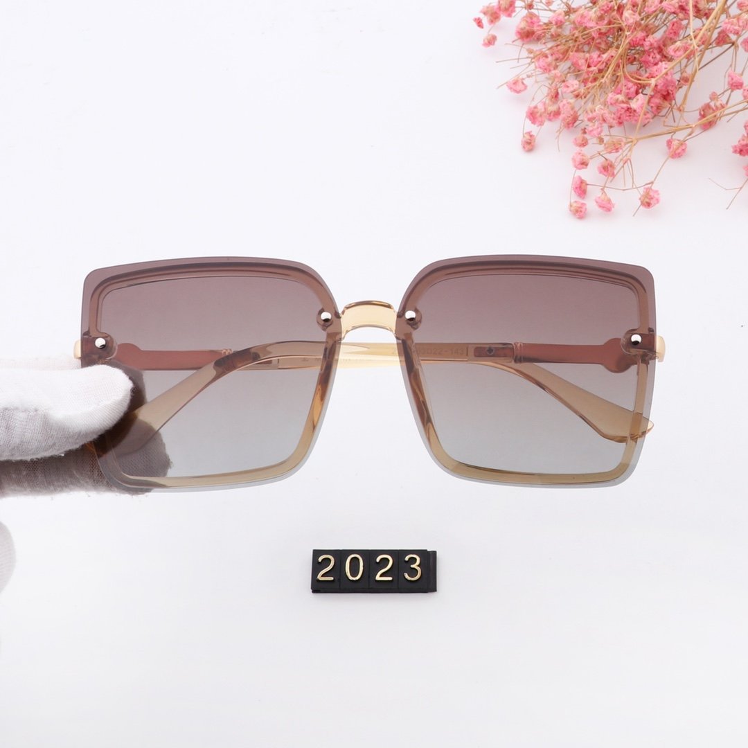5 COLORS FEMALE POLARIZED GLASS BEACH SUNGLASSES - Image 5