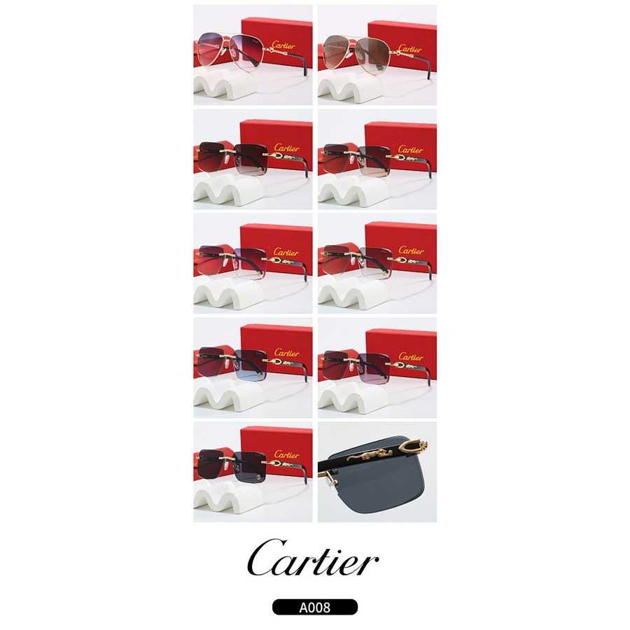7 colors new fashion sunglasses s260711134 - Image 10