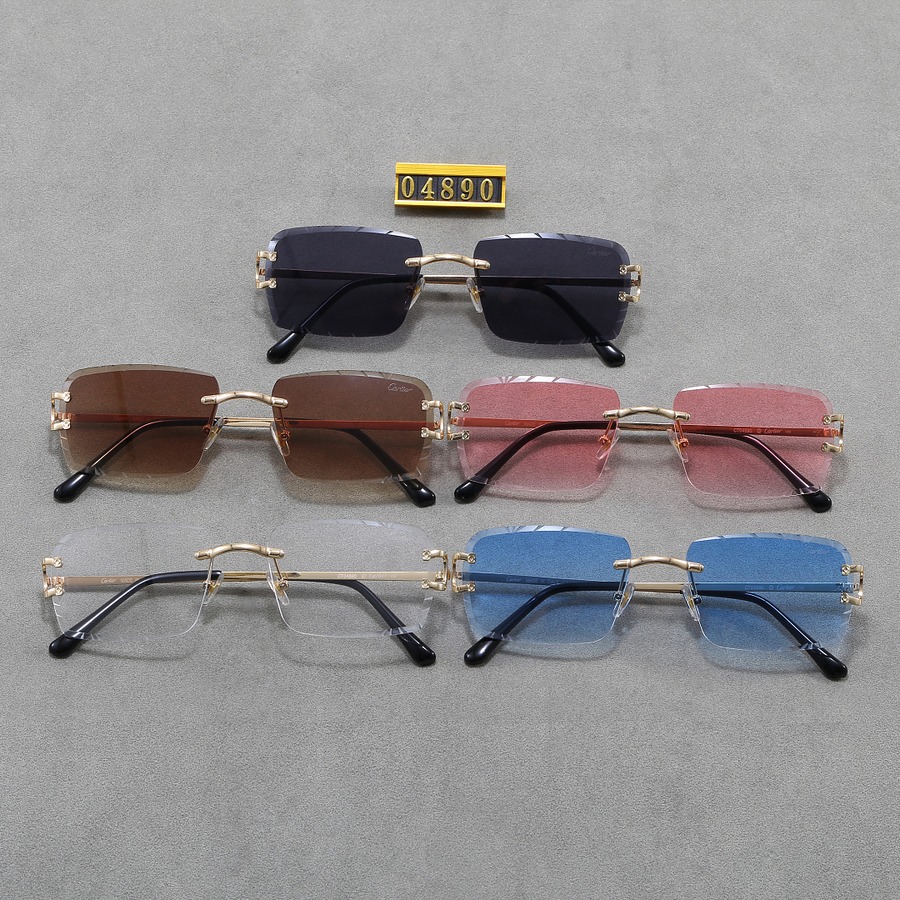 5 colors new fashion sunglasses s260711106 - Image 10