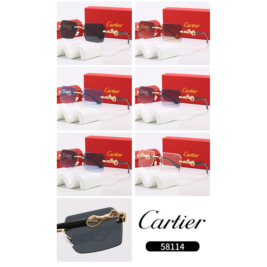 6 colors new fashion sunglasses s260711112 - Image 10