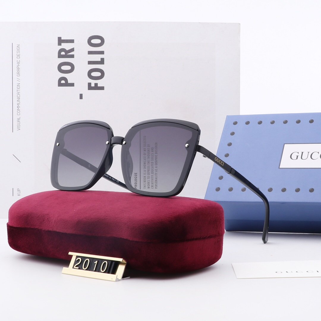 5 COLORS FASHION OUTDOOR SQUARE POLARIZED SUNGLASSES - Image 3