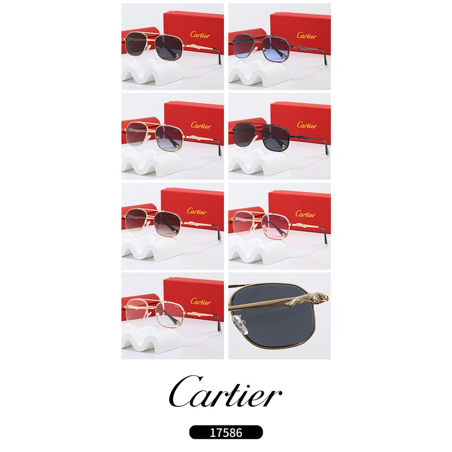 6 colors new fashion sunglasses s260711124 - Image 11