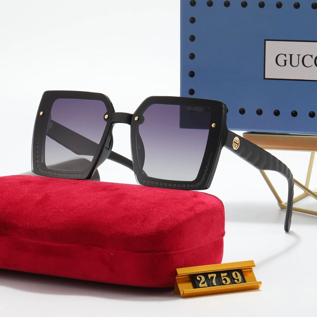 4 Colors Fashion Ripple Temple Polarized Sunglasses - Image 8