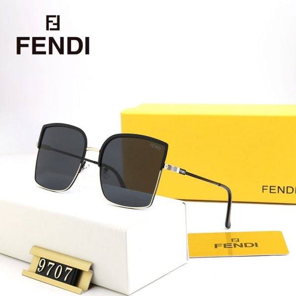 9707 Square Frameless Polarized UV Protection