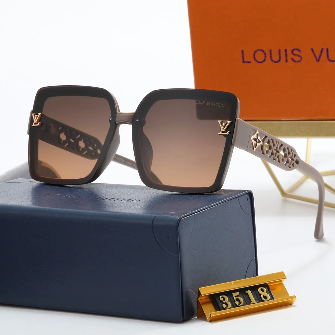 4-color fashion four-leaf clover polarized sunglasses - Image 3