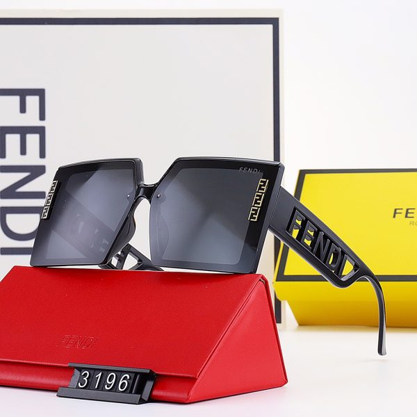 3196 Square Large Frame Polarized UV Protection