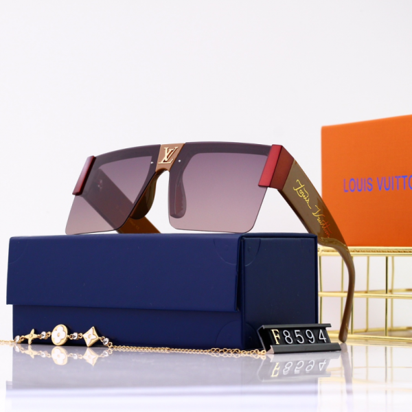 8594 Frameless Polarized UV Protection
