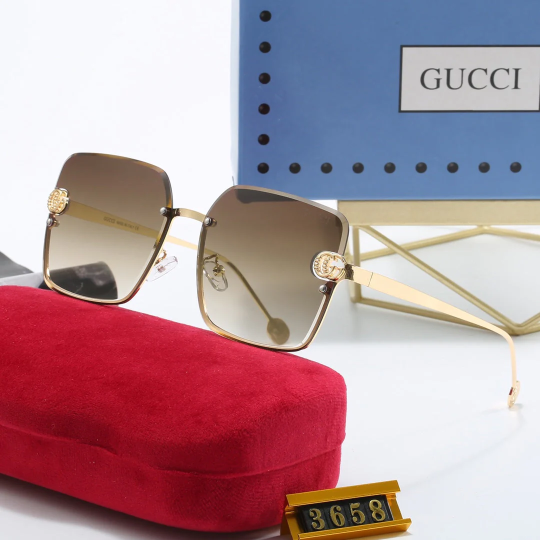 5-color fashionable GG polarized sunglasses - Image 3