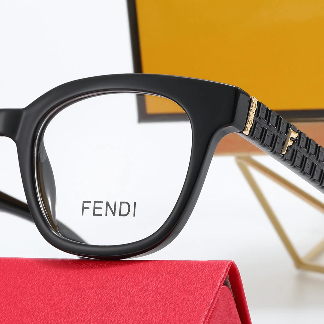 5-color fashionable FF letter sunglasses - Image 14