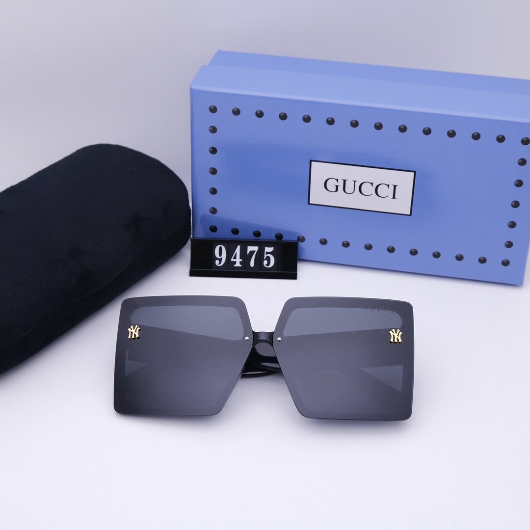 UNISEX BLACK LENS BEACH SUNGLASSES - Image 8