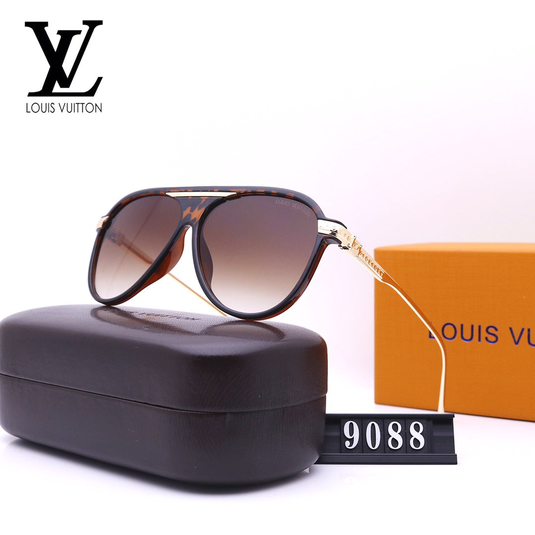Ladies Fashion Classic Toad Frame Sunglasses - Image 2