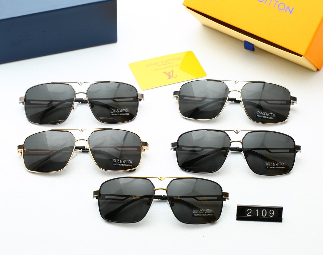 GRADIENT COLOR WOMEN DRIVING SUNGLASSES - Image 5